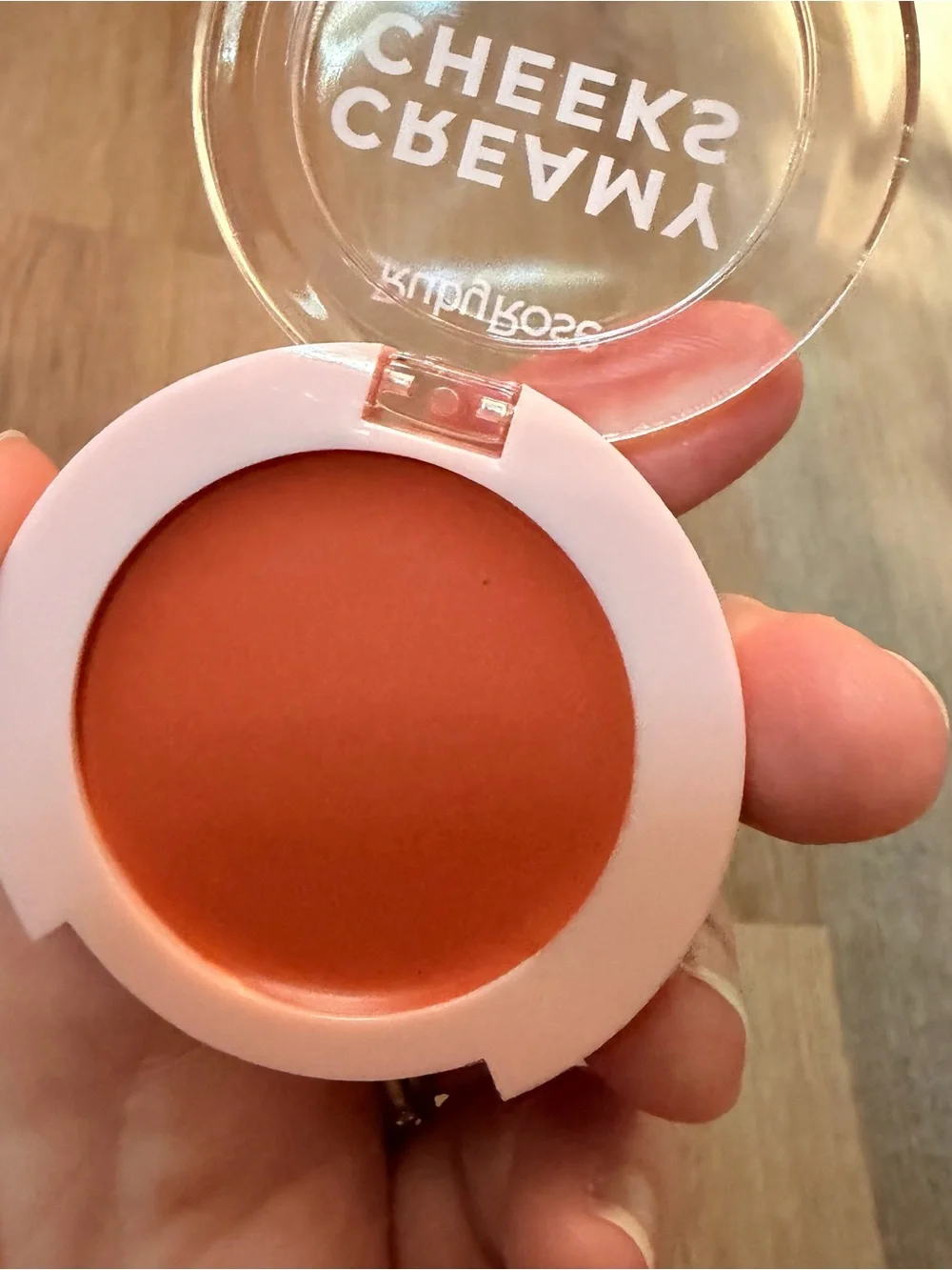 Ruby Rose Creamy Cheeks Blush & Mascara- Peachy Pink Shade